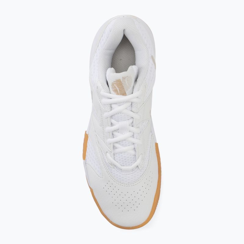 Herren-Tennisschuhe Nike Court Lite 4 White/Summit White/Linen/Light Orewood Brown 5