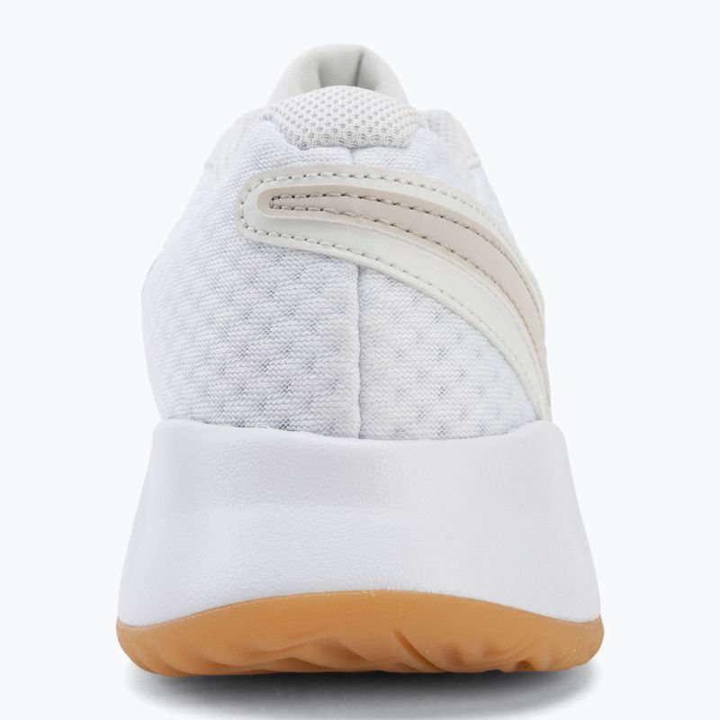 Herren-Tennisschuhe Nike Court Lite 4 White/Summit White/Linen/Light Orewood Brown 6