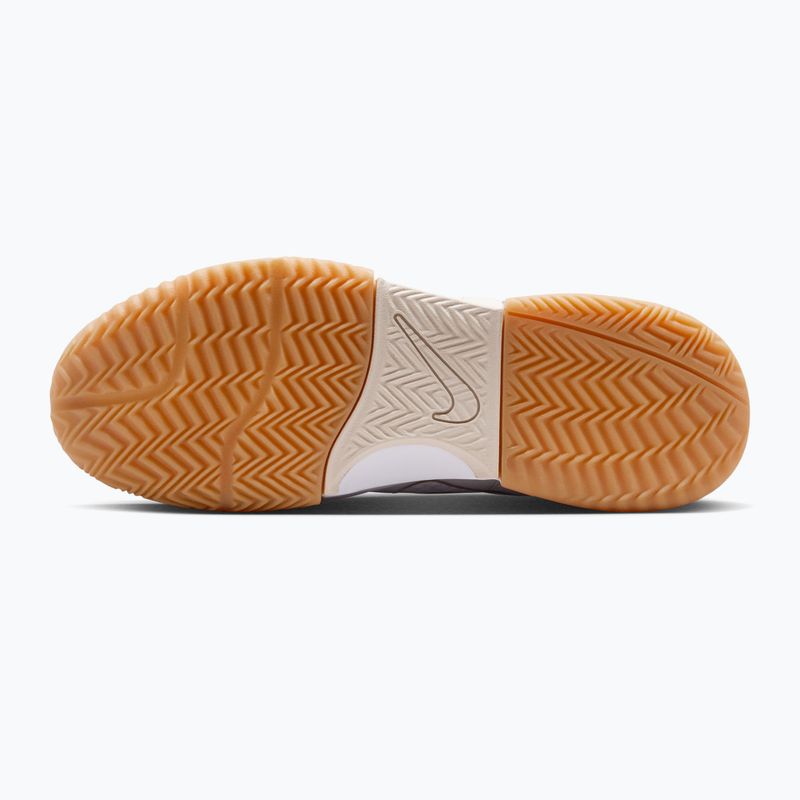 Herren-Tennisschuhe Nike Court Lite 4 White/Summit White/Linen/Light Orewood Brown 6