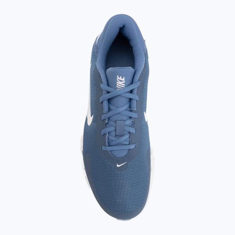 Herren Trainingsschuhe Nike Flex Train indigo storm/hydrogen blue/summit white 5