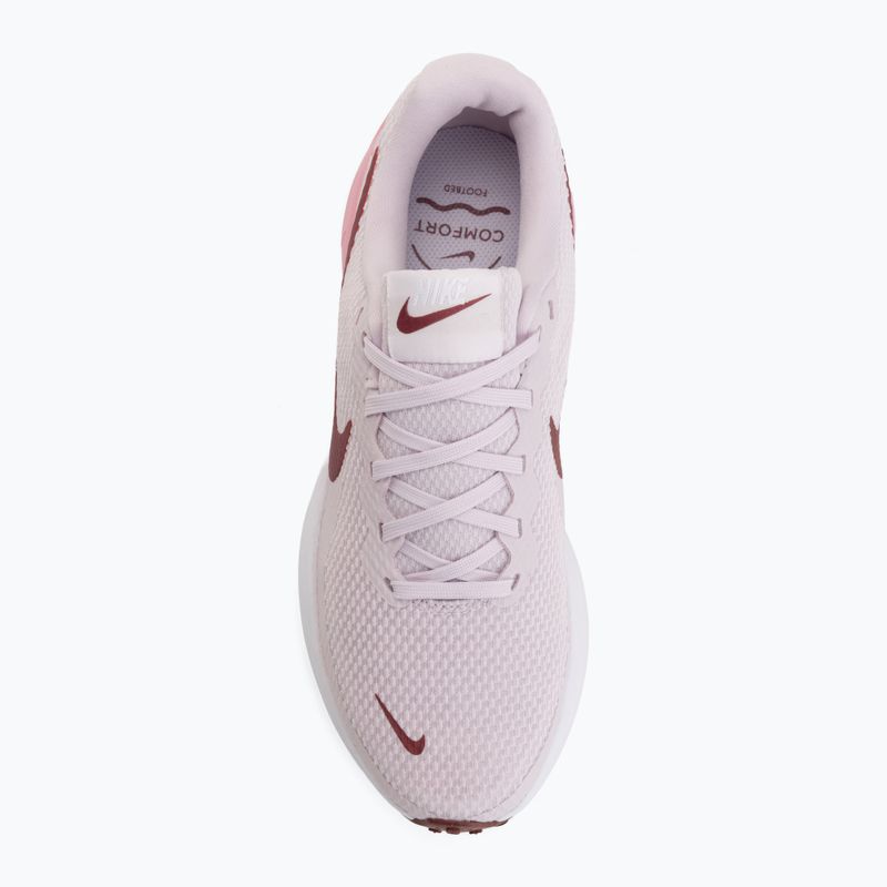 Laufschuhe für Damen Nike Revolution 8 bleached lilac/white/pink smoke 5