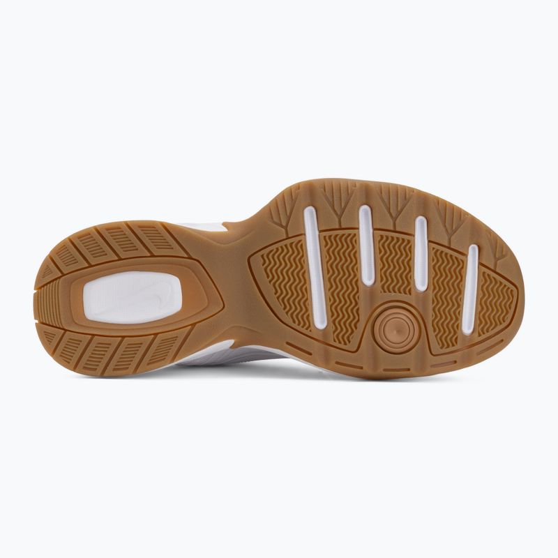 Herren Trainingsschuhe Nike Air Monarch IV white/indigo storm/gum light brown/white 4