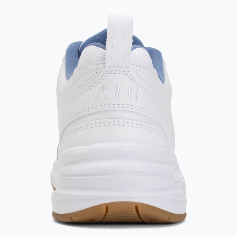 Herren Trainingsschuhe Nike Air Monarch IV white/indigo storm/gum light brown/white 6