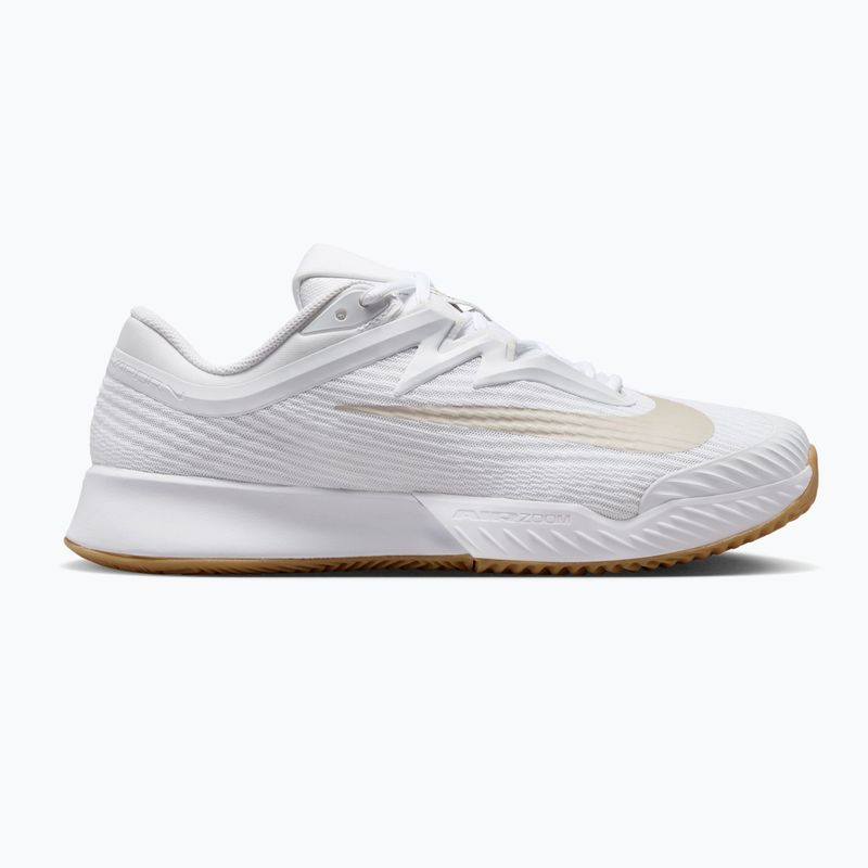 Herren-Tennisschuhe Nike Vapor Pro 3 Clay white/linen/linen/light orewood brown