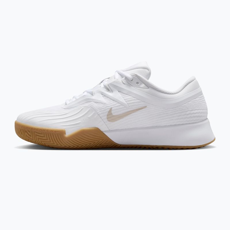 Herren-Tennisschuhe Nike Vapor Pro 3 Clay white/linen/linen/light orewood brown 2