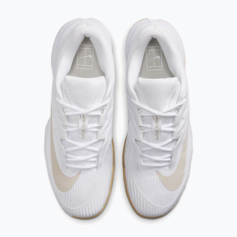 Herren-Tennisschuhe Nike Vapor Pro 3 Clay white/linen/linen/light orewood brown 5