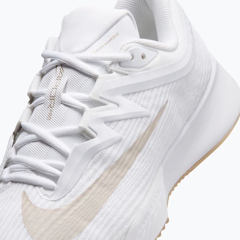 Herren-Tennisschuhe Nike Vapor Pro 3 Clay white/linen/linen/light orewood brown 7