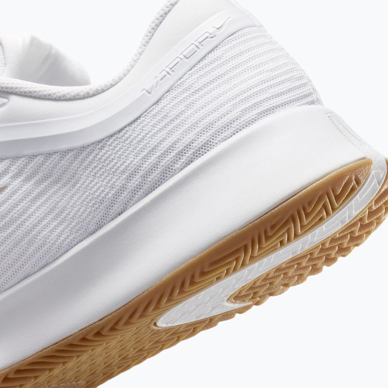 Herren-Tennisschuhe Nike Vapor Pro 3 Clay white/linen/linen/light orewood brown 8