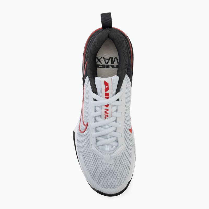 Herren Trainingsschuhe Nike Air Max Alpha Trainer 6 pure platinum/black/ white/university red 5