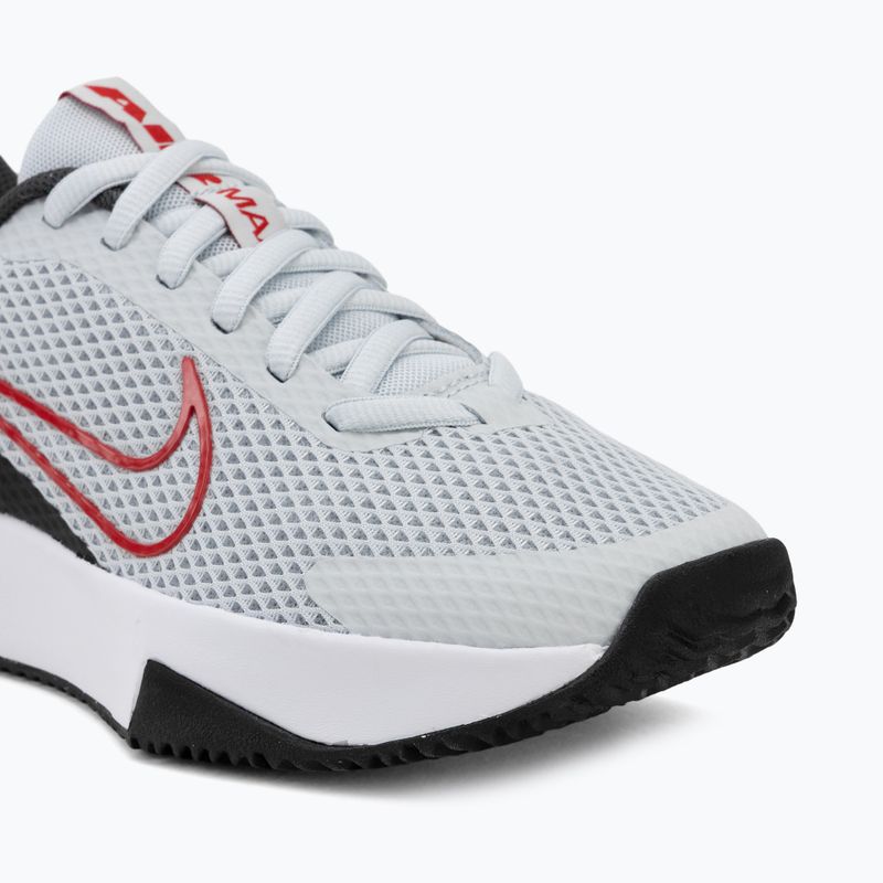 Herren Trainingsschuhe Nike Air Max Alpha Trainer 6 pure platinum/black/ white/university red 7
