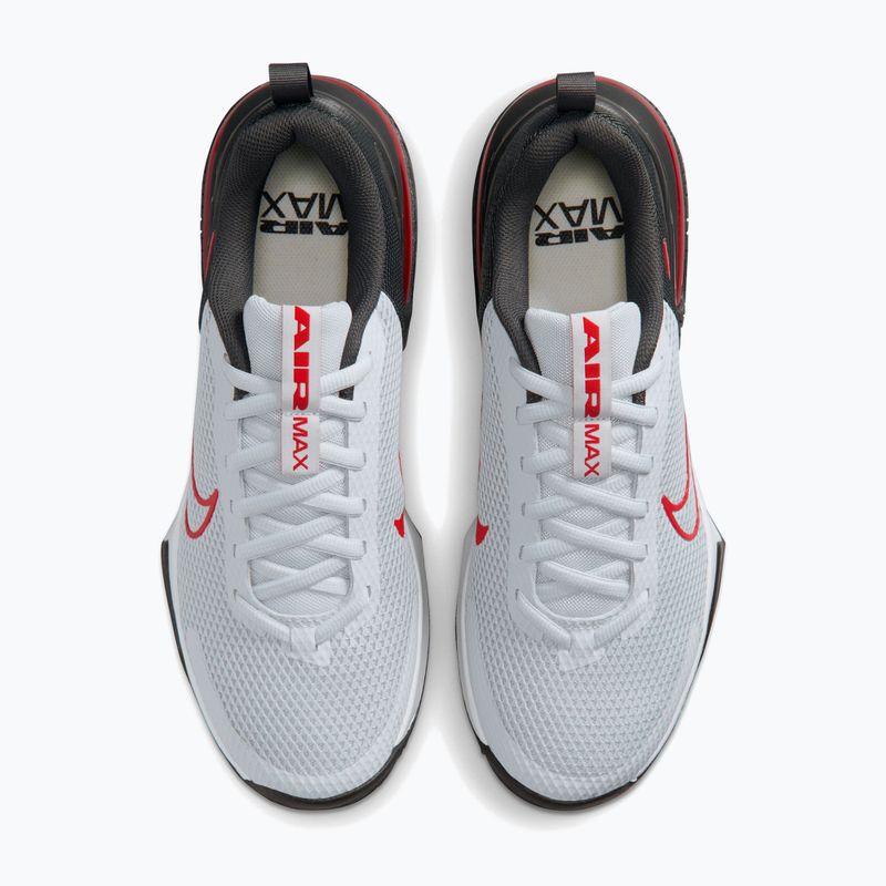 Herren Trainingsschuhe Nike Air Max Alpha Trainer 6 pure platinum/black/ white/university red 4