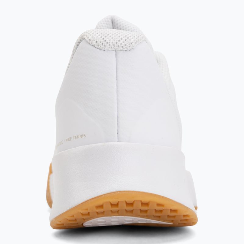 Damen Tennisschuhe Nike Vapor Lite 3 White/Summit White/Light Orewood Brown 6