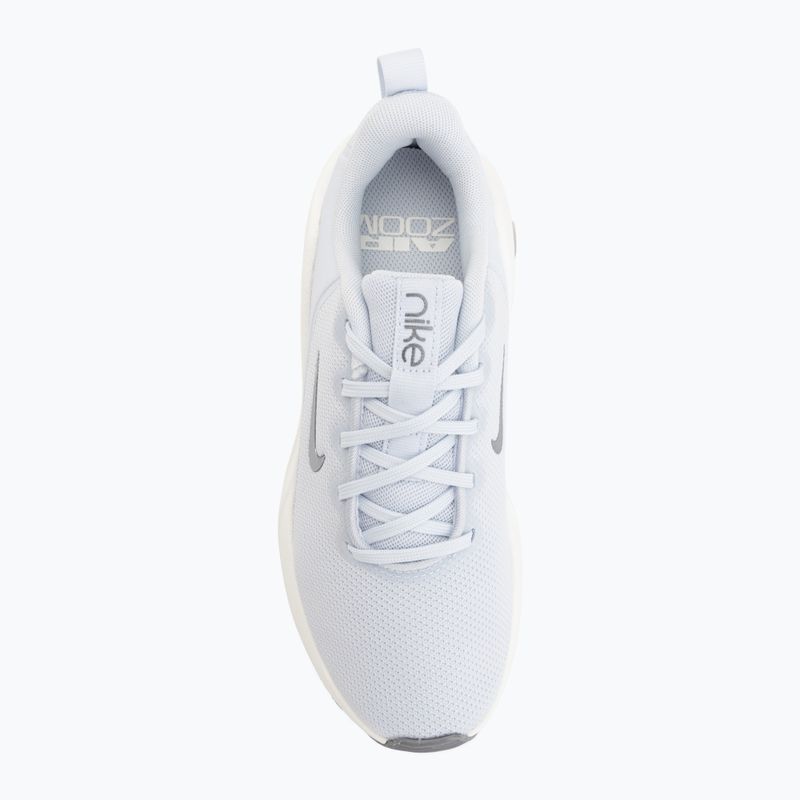 Damen Trainingsschuhe Nike Bella 7 football grey/sail/metallic cool grey 5