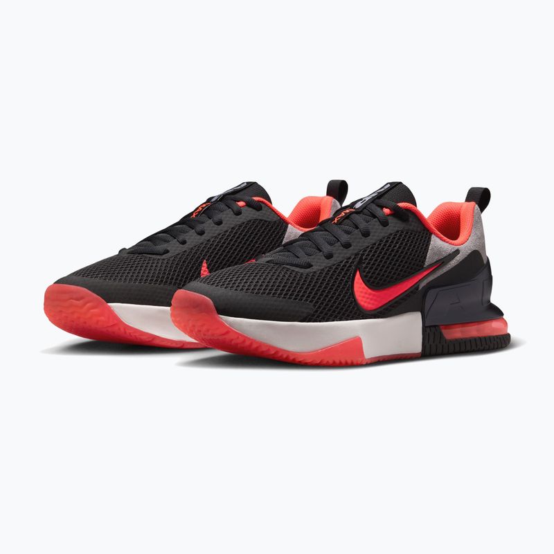 Herren Trainingsschuhe Nike Air Max Alpha Trainer 6 Premium black/pencil point/bright crimson 3