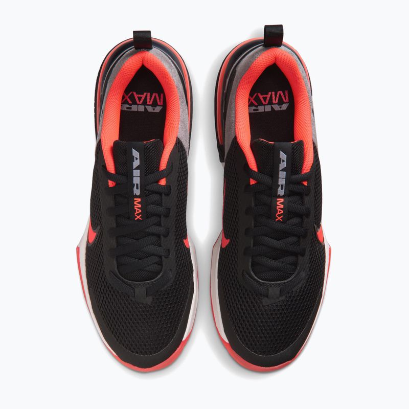 Herren Trainingsschuhe Nike Air Max Alpha Trainer 6 Premium black/pencil point/bright crimson 5