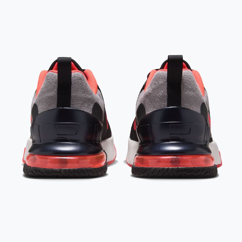 Herren Trainingsschuhe Nike Air Max Alpha Trainer 6 Premium black/pencil point/bright crimson 4