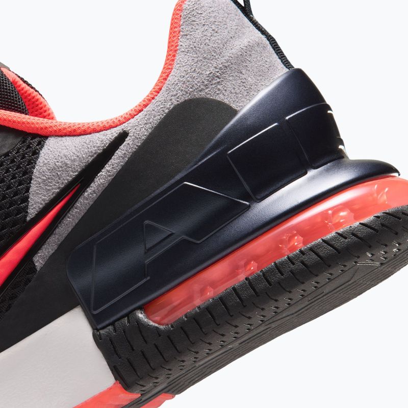 Herren Trainingsschuhe Nike Air Max Alpha Trainer 6 Premium black/pencil point/bright crimson 8