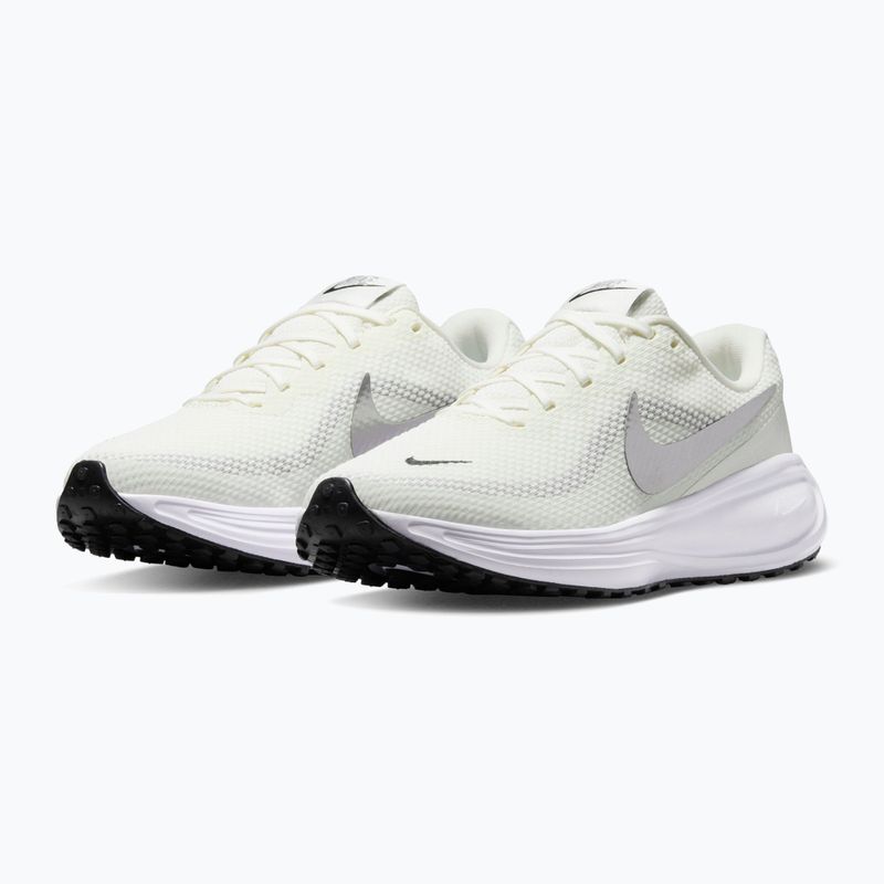 Laufschuhe für Damen Nike Revolution 8 sail/white/black/metallic silver 3