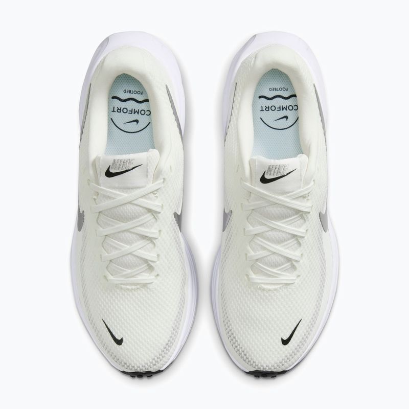 Laufschuhe für Damen Nike Revolution 8 sail/white/black/metallic silver 5