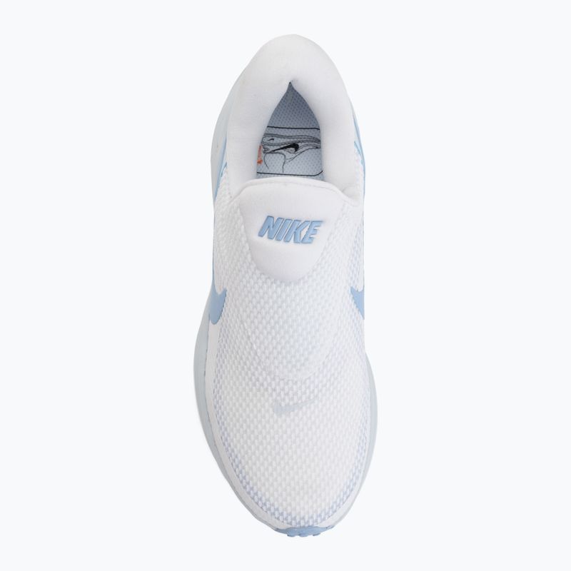Laufschuhe für Damen Nike Revolution 8 EasyOn white/football grey/aluminum 5