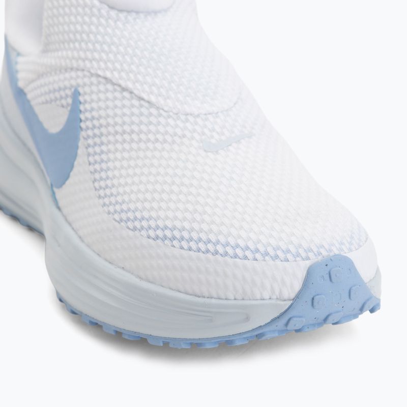 Laufschuhe für Damen Nike Revolution 8 EasyOn white/football grey/aluminum 7