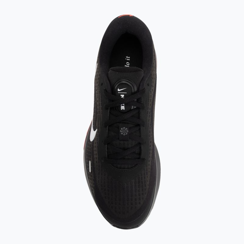 Herren-Laufschuhe Nike Journey Run black/dark smoke grey/red orbit/white 5