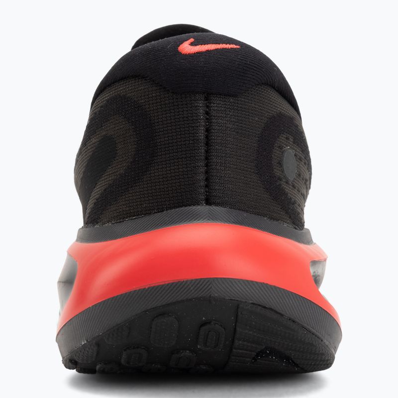 Herren-Laufschuhe Nike Journey Run black/dark smoke grey/red orbit/white 6