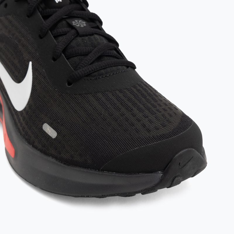 Herren-Laufschuhe Nike Journey Run black/dark smoke grey/red orbit/white 7