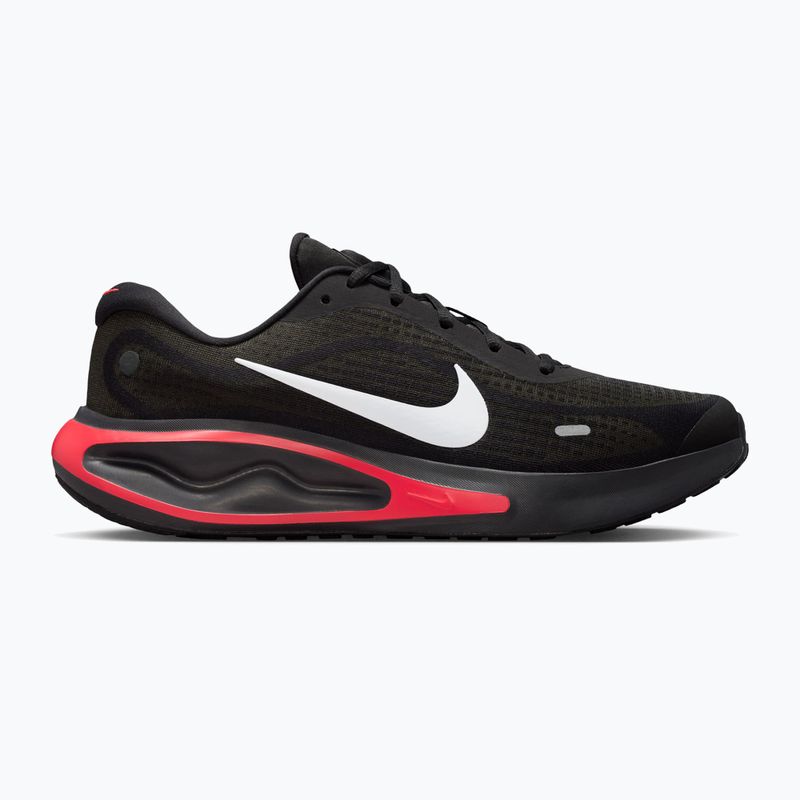 Herren-Laufschuhe Nike Journey Run black/dark smoke grey/red orbit/white