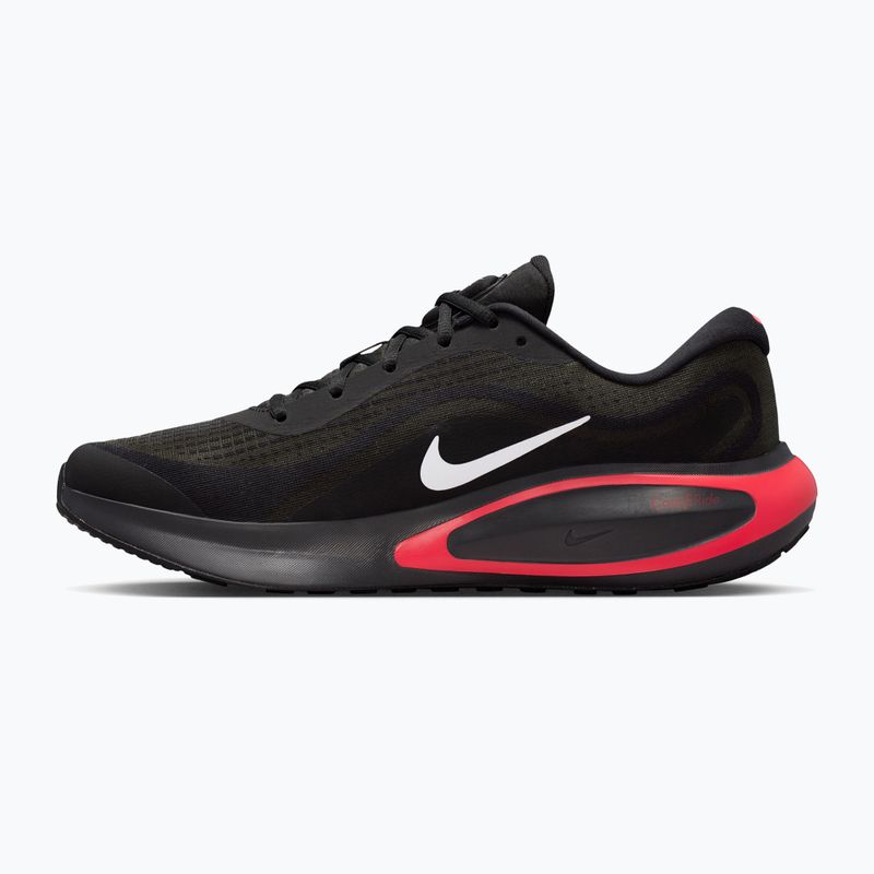 Herren-Laufschuhe Nike Journey Run black/dark smoke grey/red orbit/white 2