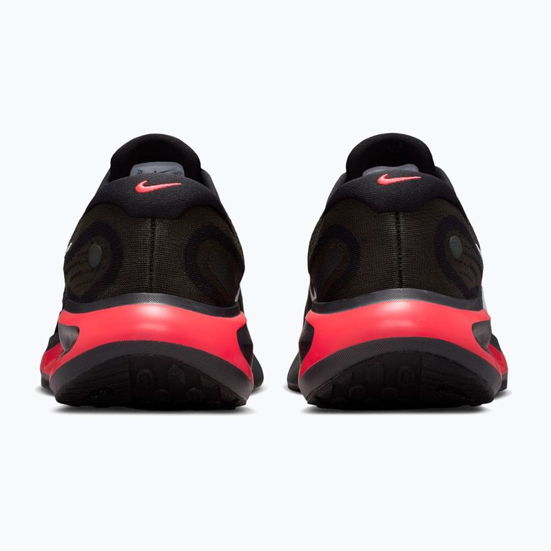 Herren-Laufschuhe Nike Journey Run black/dark smoke grey/red orbit/white 6