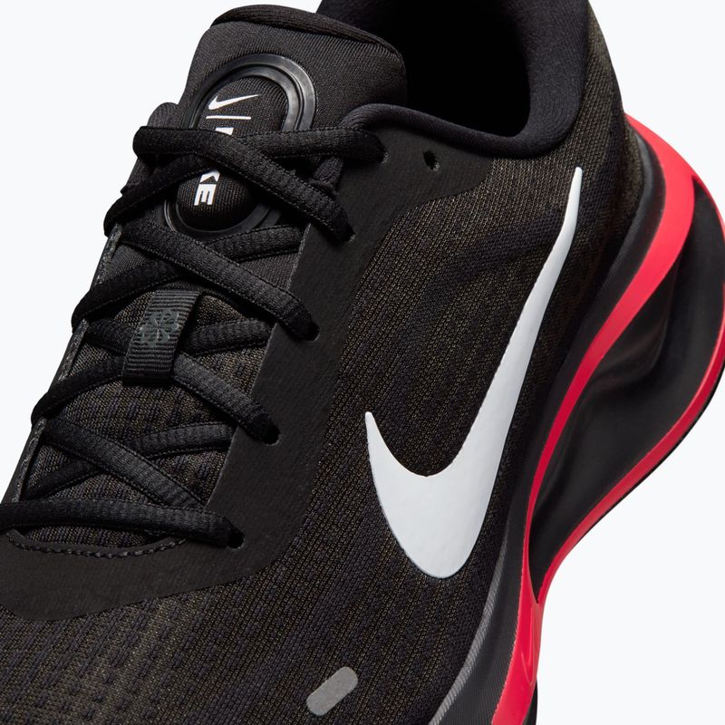 Herren-Laufschuhe Nike Journey Run black/dark smoke grey/red orbit/white 7