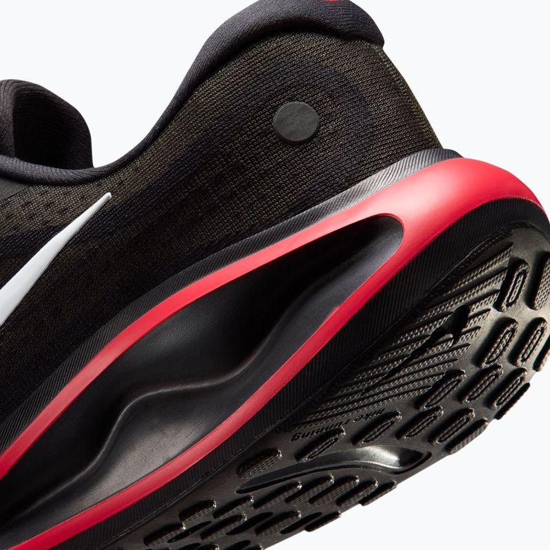 Herren-Laufschuhe Nike Journey Run black/dark smoke grey/red orbit/white 8