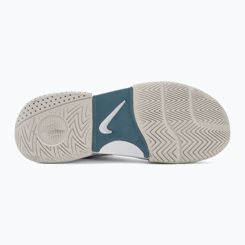 Herren-Tennisschuhe Nike Court Lite 4 White/Light Bone/New Slate/Smokey Blue 4