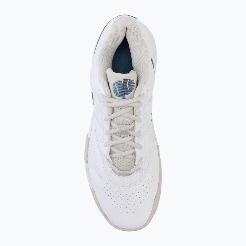 Herren-Tennisschuhe Nike Court Lite 4 White/Light Bone/New Slate/Smokey Blue 5
