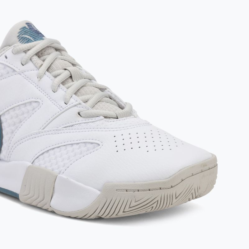Herren-Tennisschuhe Nike Court Lite 4 White/Light Bone/New Slate/Smokey Blue 7