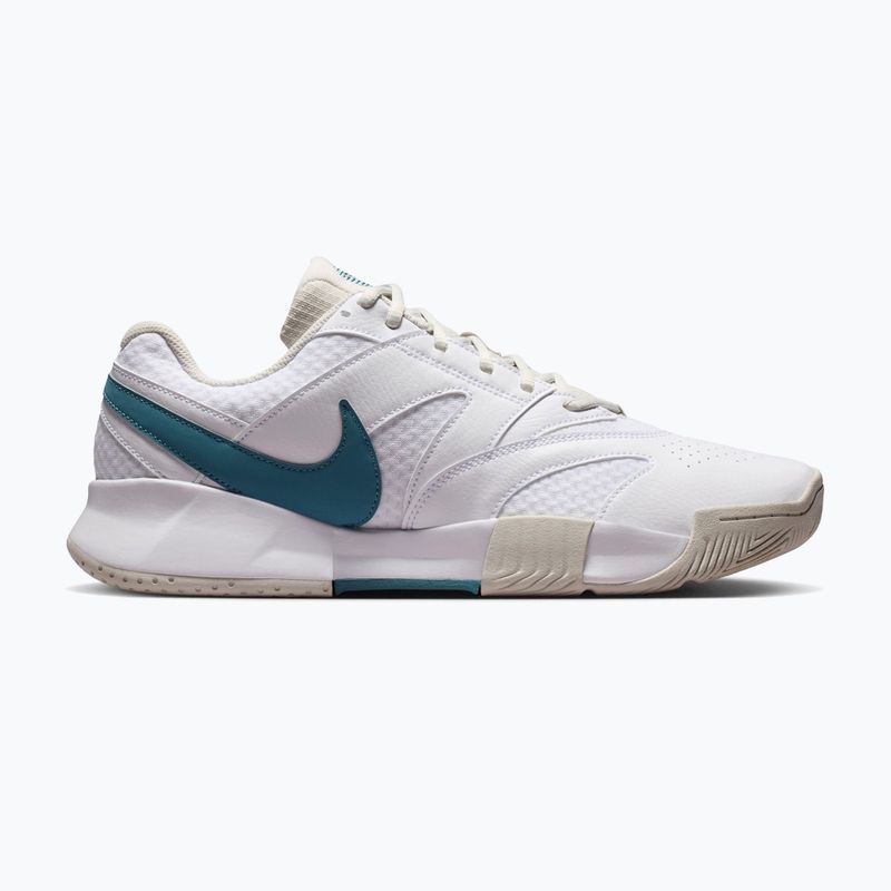 Herren-Tennisschuhe Nike Court Lite 4 White/Light Bone/New Slate/Smokey Blue