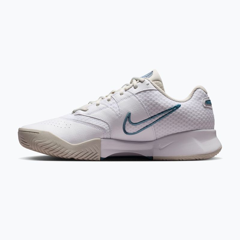 Herren-Tennisschuhe Nike Court Lite 4 White/Light Bone/New Slate/Smokey Blue 2