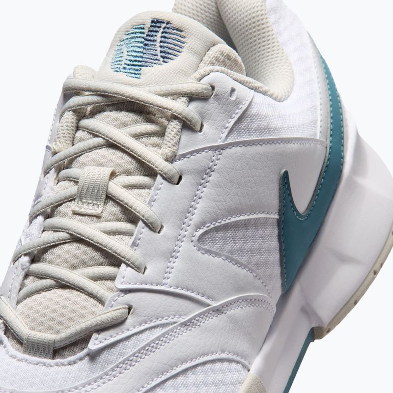 Herren-Tennisschuhe Nike Court Lite 4 White/Light Bone/New Slate/Smokey Blue 7