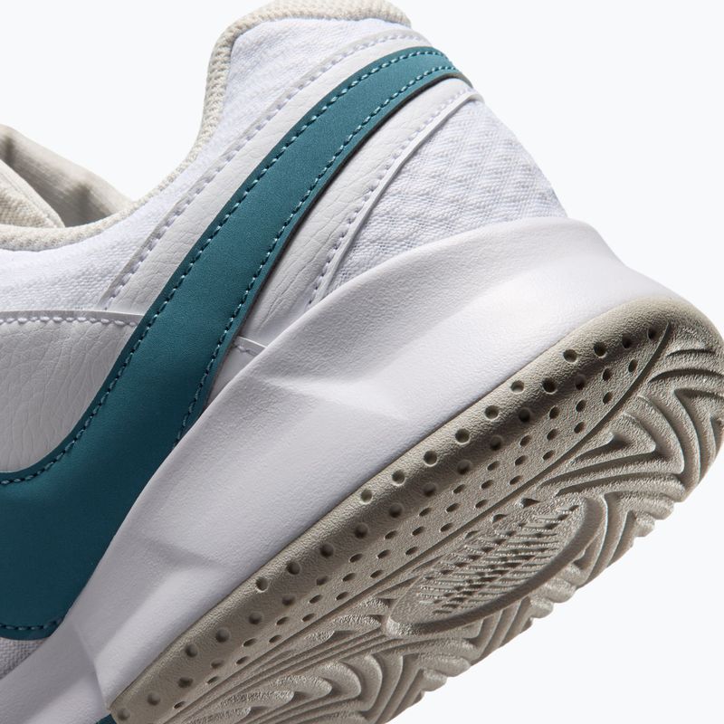 Herren-Tennisschuhe Nike Court Lite 4 White/Light Bone/New Slate/Smokey Blue 8