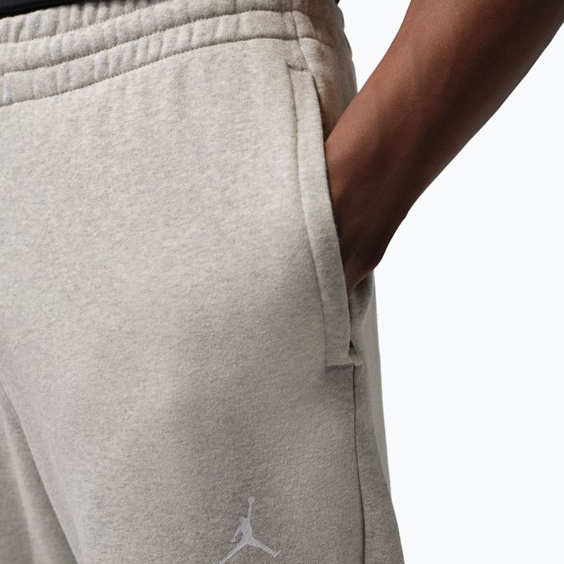 Spodnie męskie Nike Jordan Sport Crossover Dri-Fit grey heather 5