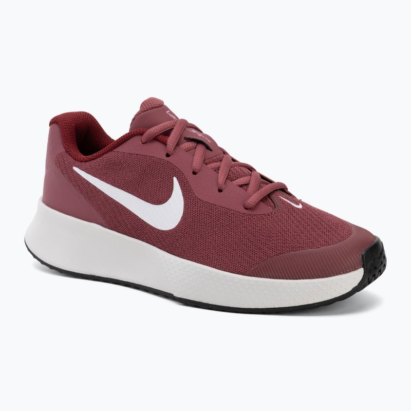 Damen Tennisschuhe Nike Vapor Lite 3 Pink Smoke/Vast Grey/Black/White