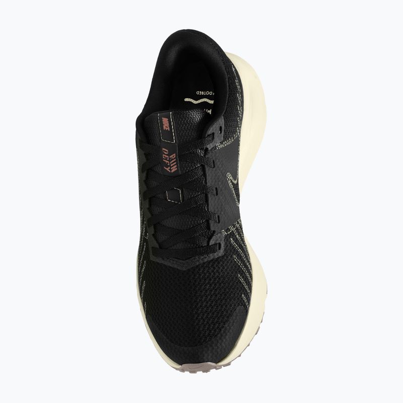 Laufschuhe für Damen Nike Run Defy black/sail/phantom/metallic rose gold 4