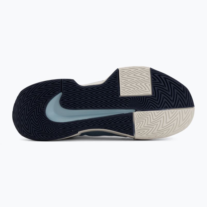Herren-Tennisschuhe Nike GP Challenge Pro smokey blue/light bone/new slate/white 4
