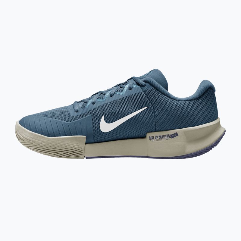Herren-Tennisschuhe Nike GP Challenge Pro smokey blue/light bone/new slate/white 2