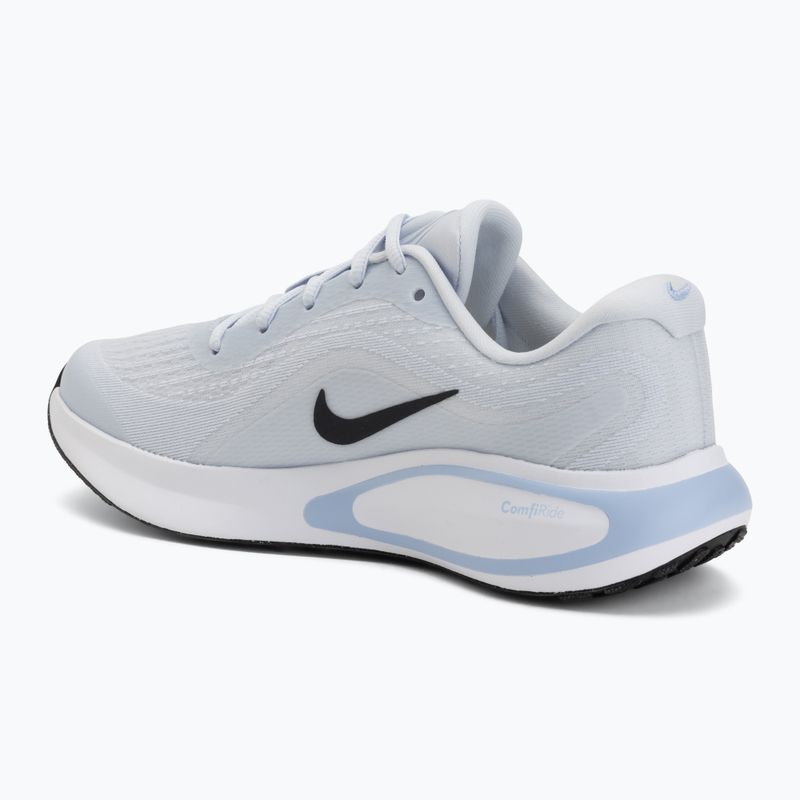 Laufschuhe für Damen Nike Journey Run football grey/white/aluminum/anthracite 3