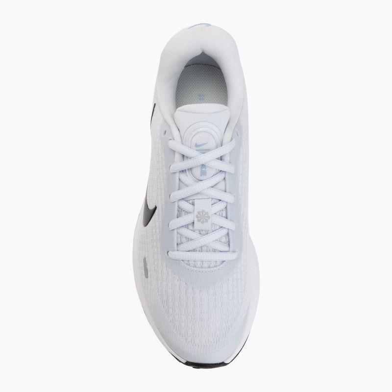 Laufschuhe für Damen Nike Journey Run football grey/white/aluminum/anthracite 5
