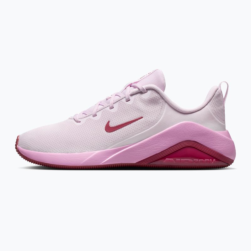 Damen Trainingsschuhe Nike Bella 7 bleached lilac/light magenta/pink smoke 2
