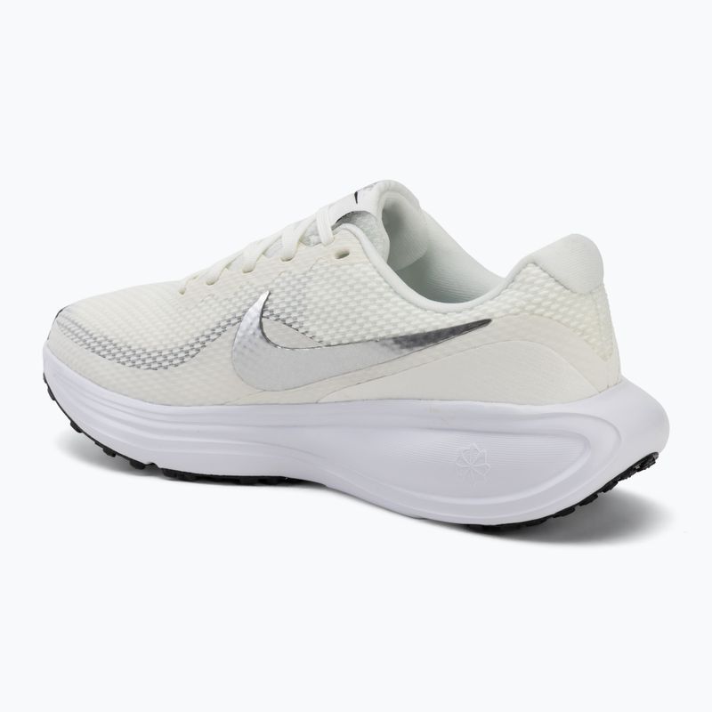 Laufschuhe für Damen Nike Revolution 8 sail/white/black/metallic silver 3