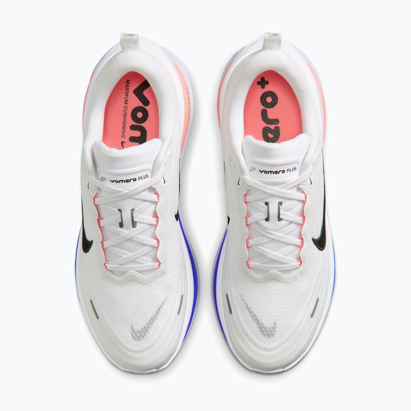 Herren-Laufschuhe Nike Vomero Plus white/atomic pink/racer blue/black 5